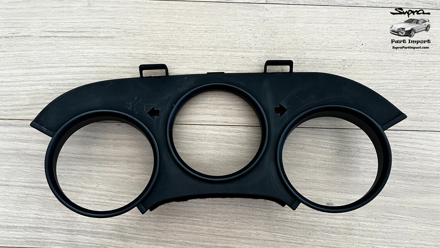 *SUPER RARE* JZA80/MK4 Supra Genuine OEM LHD Center Speedometer Panel (55420-14040)