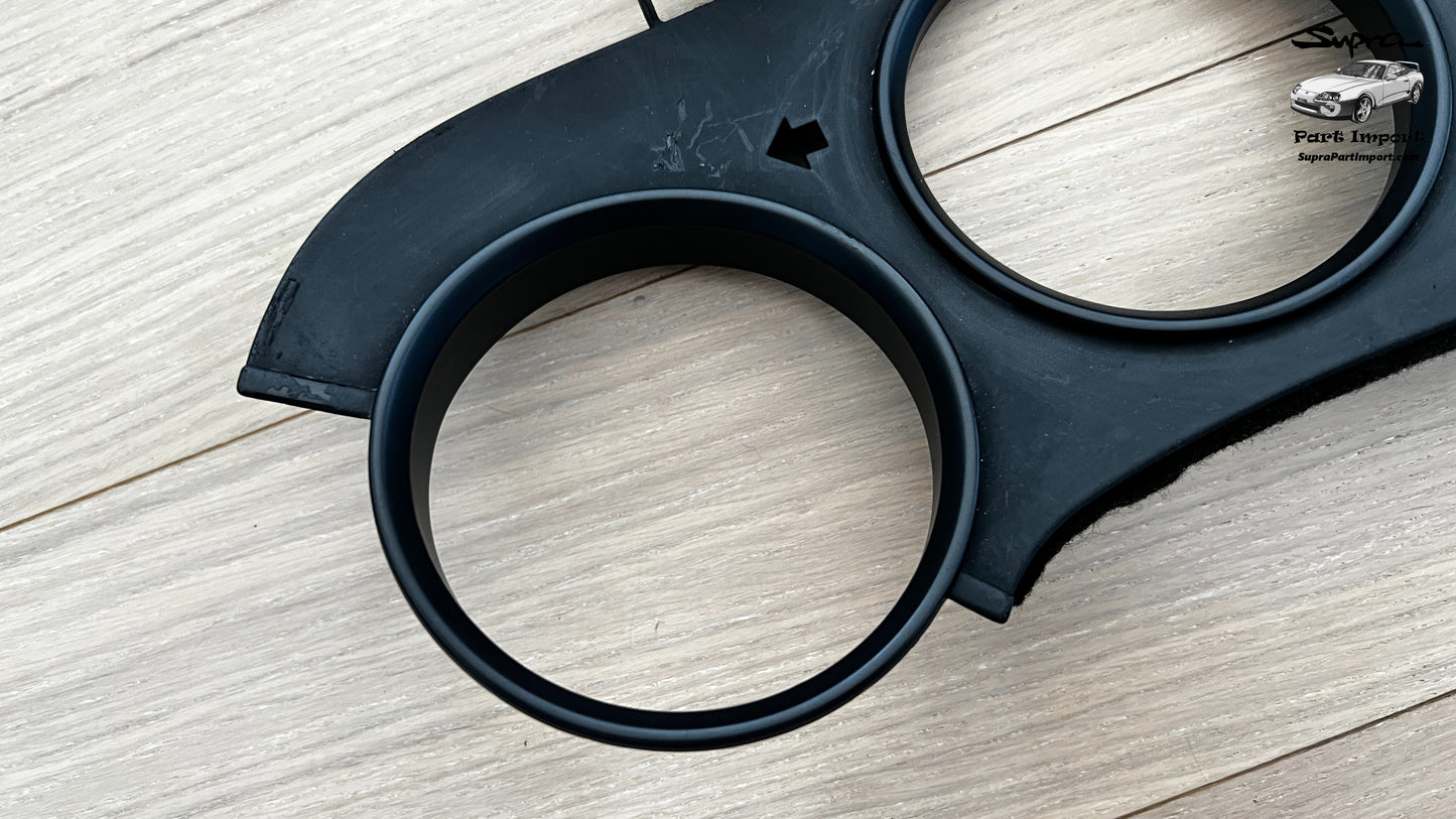 *SUPER RARE* JZA80/MK4 Supra Genuine OEM LHD Center Speedometer Panel (55420-14040)