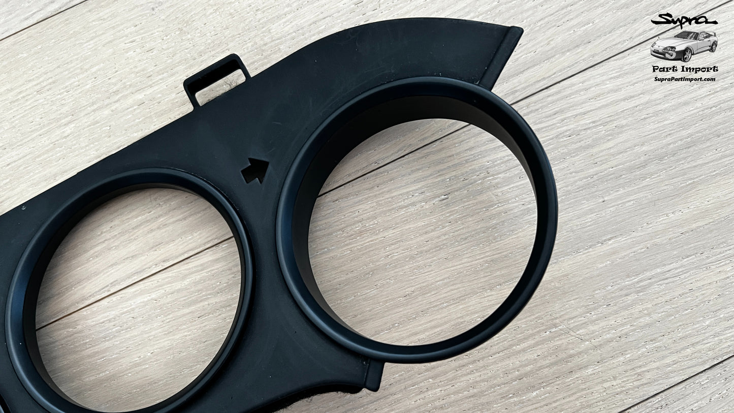 *SUPER RARE* JZA80/MK4 Supra Genuine OEM LHD Center Speedometer Panel (55420-14040)