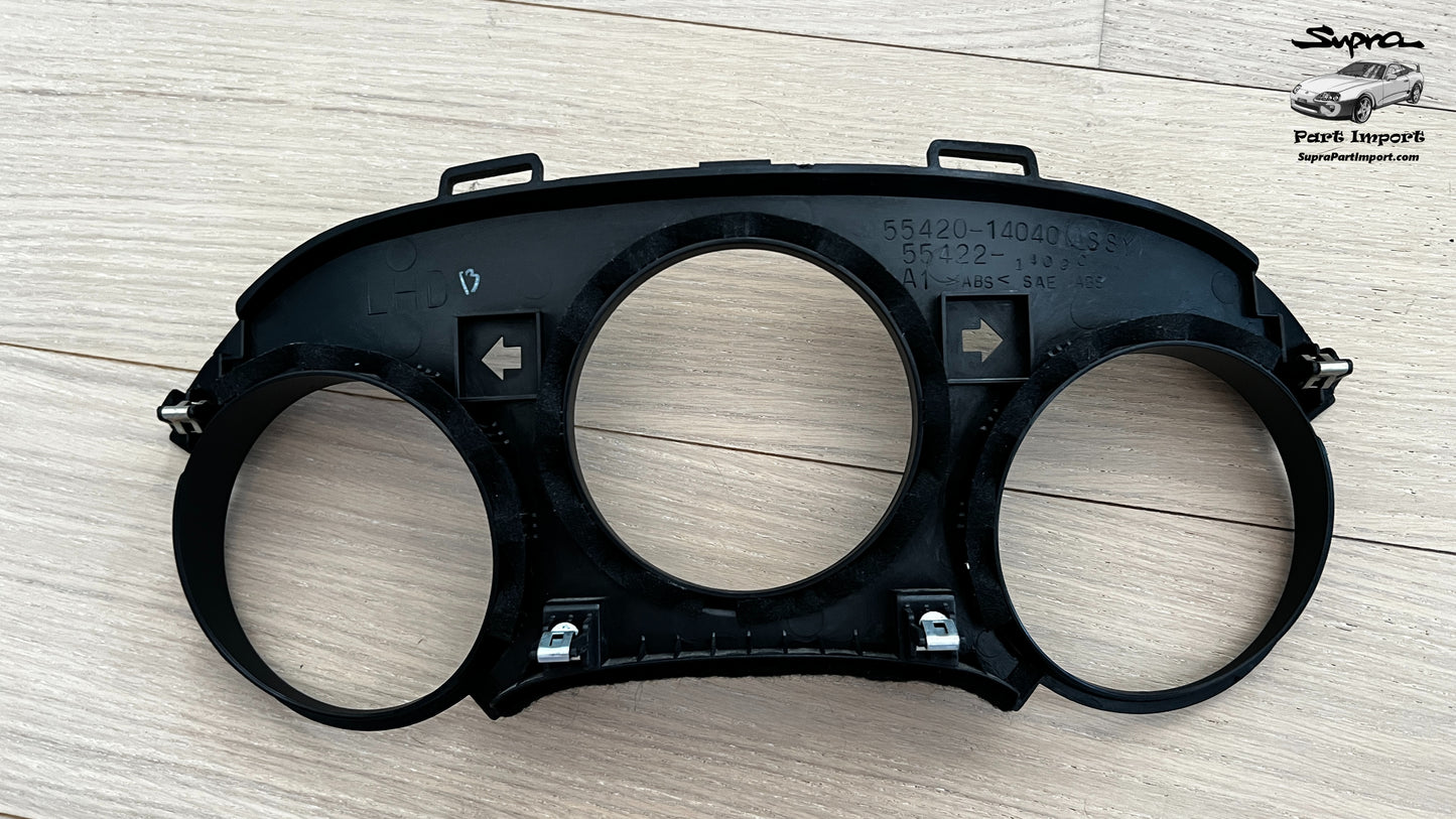 *SUPER RARE* JZA80/MK4 Supra Genuine OEM LHD Center Speedometer Panel (55420-14040)