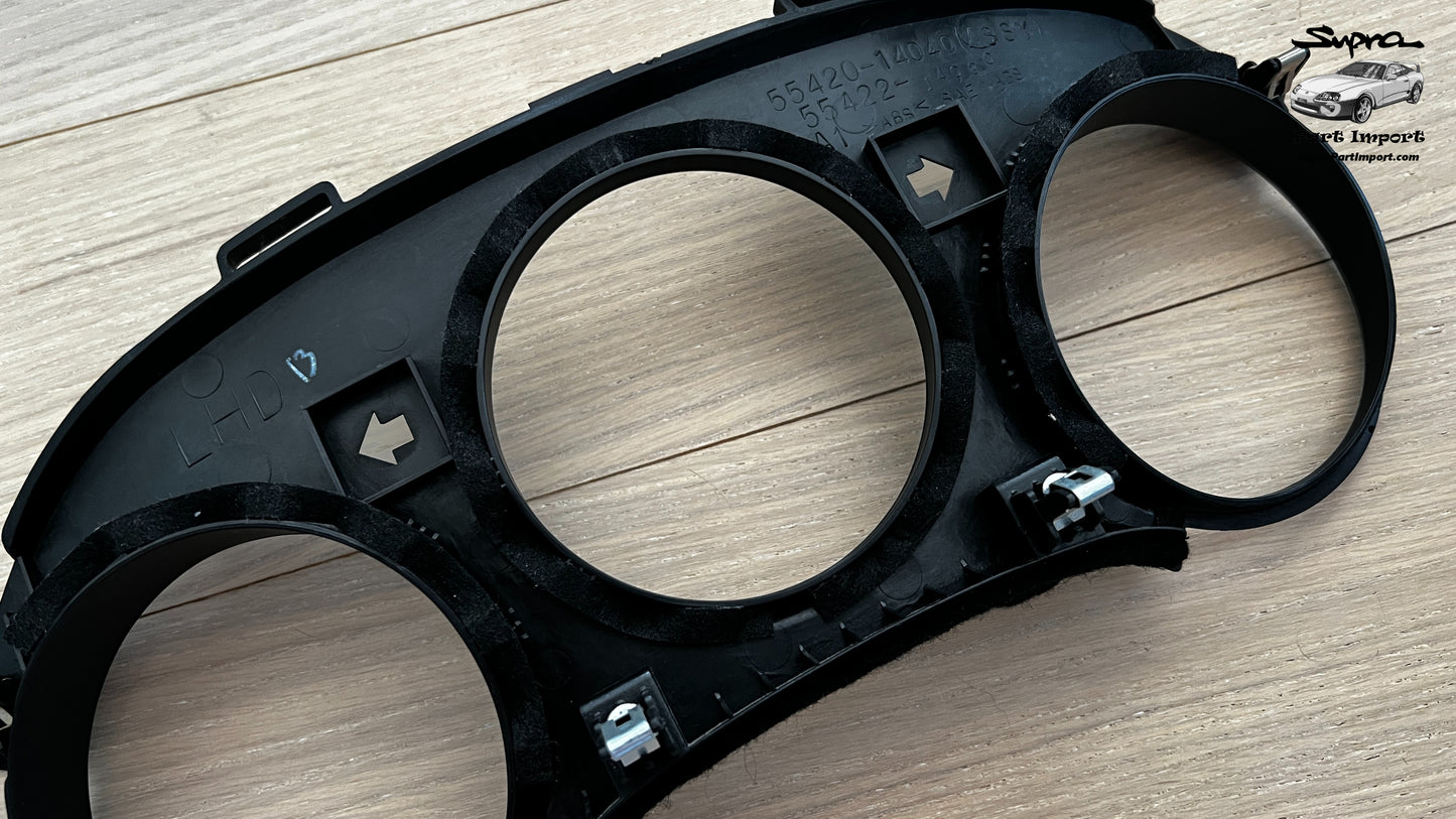 *SUPER RARE* JZA80/MK4 Supra Genuine OEM LHD Center Speedometer Panel (55420-14040)