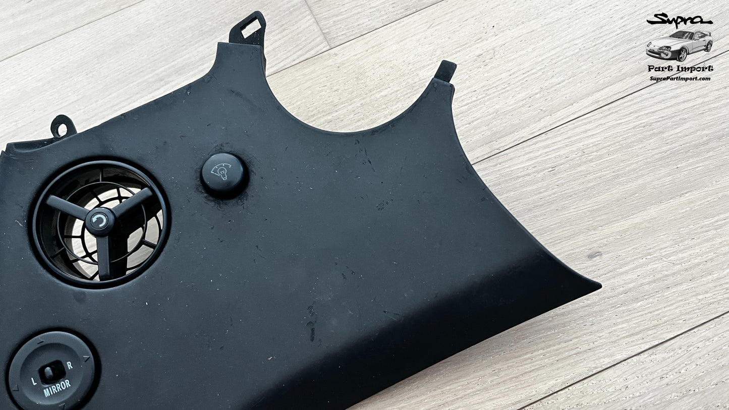 *SUPER RARE* JZA80 Supra Genuine OEM LHD Left Side Quarter Dash Panel (55404-14540)