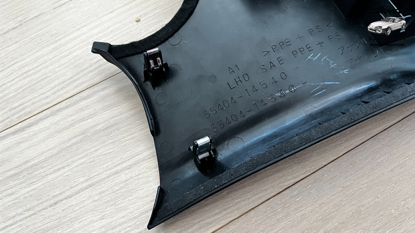 *SUPER RARE* JZA80 Supra Genuine OEM LHD Left Side Quarter Dash Panel (55404-14540)