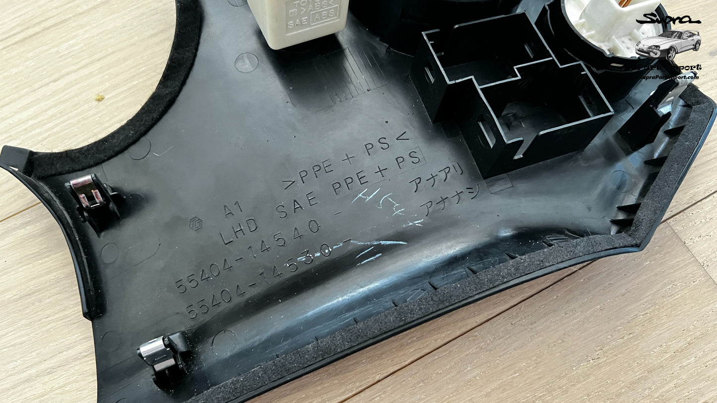 *SUPER RARE* JZA80 Supra Genuine OEM LHD Left Side Quarter Dash Panel (55404-14540)