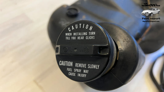 *RARE* JZA80 Supra Genuine OEM LHD/RHD Fuel Tank Assembly (77001-14430 + 77641-14100 + 23206-46160)