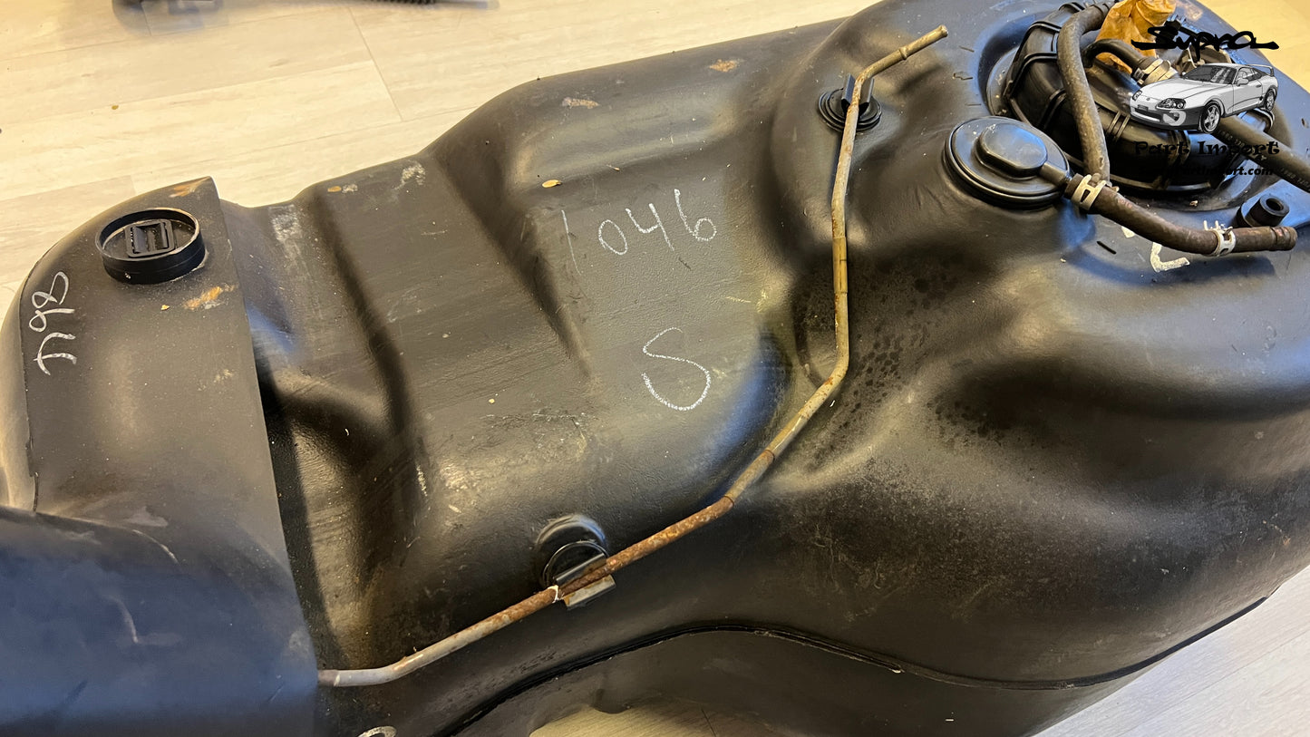 *RARE* JZA80 Supra Genuine OEM LHD/RHD Fuel Tank Assembly (77001-14430 + 77641-14100 + 23206-46160)