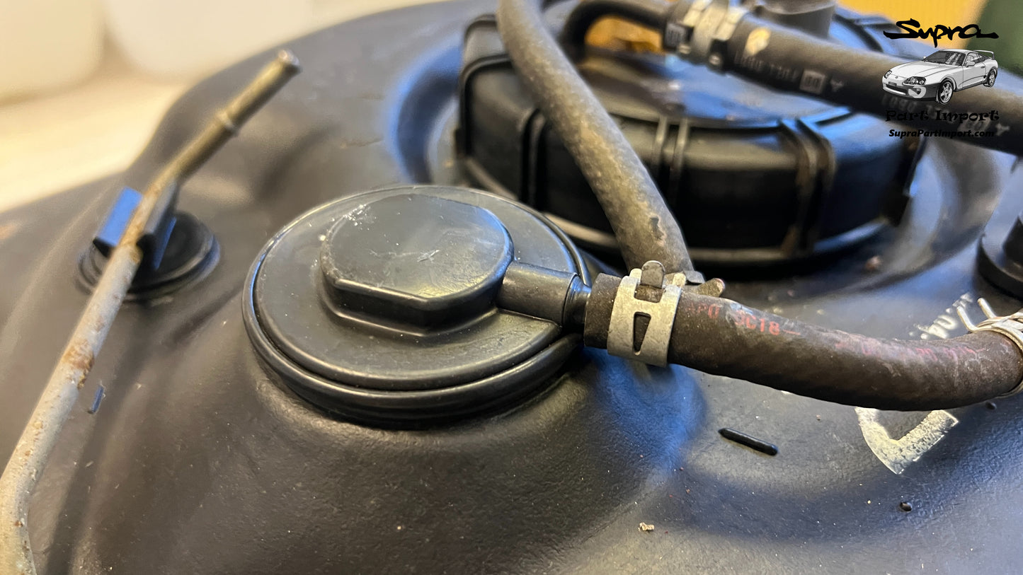 *RARE* JZA80 Supra Genuine OEM LHD/RHD Fuel Tank Assembly (77001-14430 + 77641-14100 + 23206-46160)