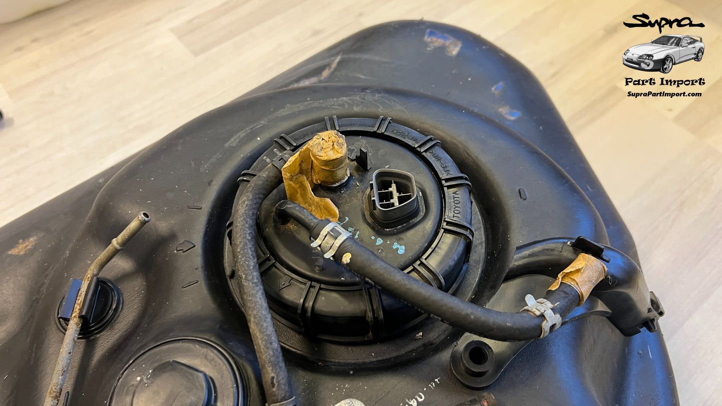 *RARE* JZA80 Supra Genuine OEM LHD/RHD Fuel Tank Assembly (77001-14430 + 77641-14100 + 23206-46160)