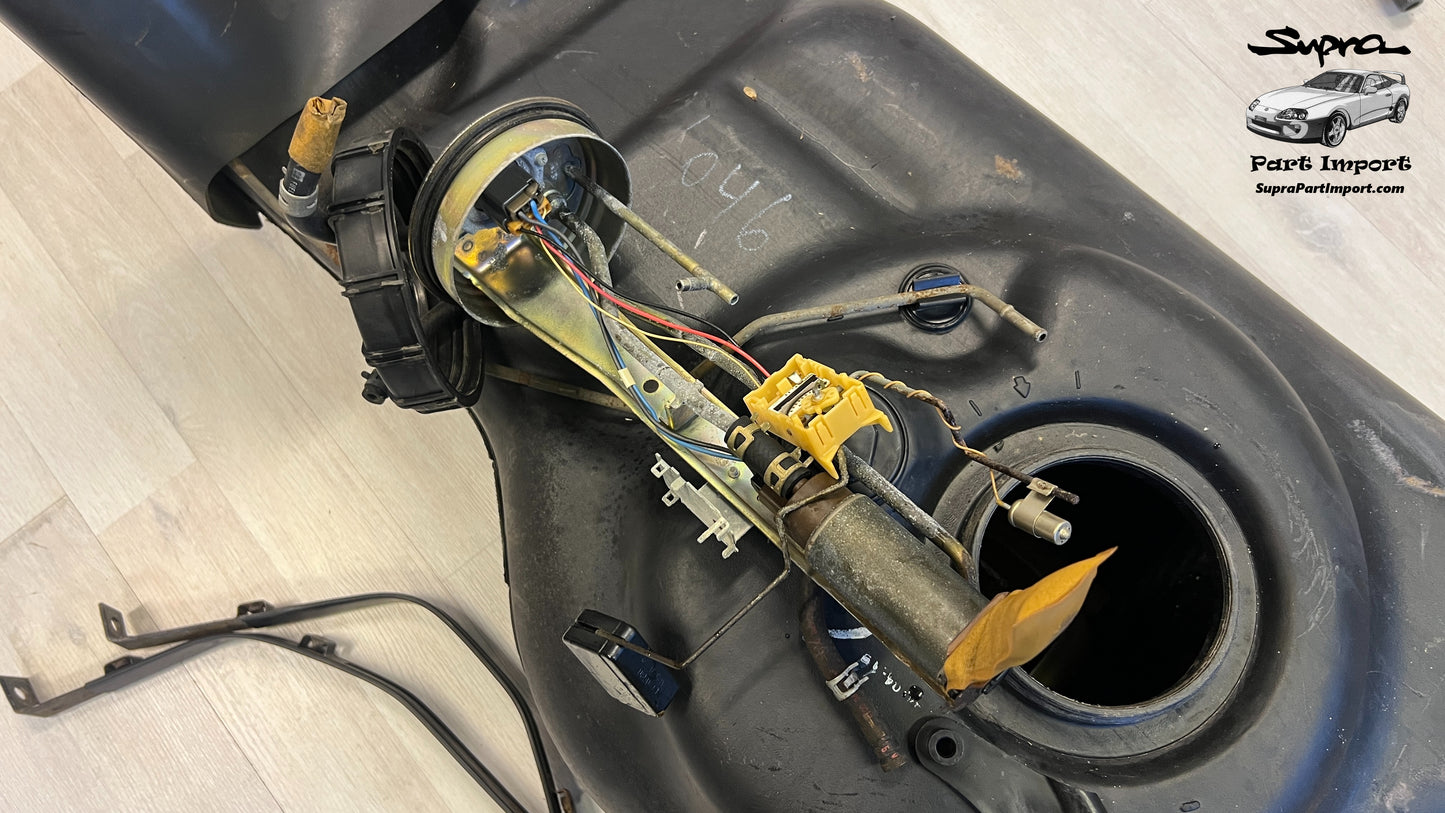 *RARE* JZA80 Supra Genuine OEM LHD/RHD Fuel Tank Assembly (77001-14430 + 77641-14100 + 23206-46160)