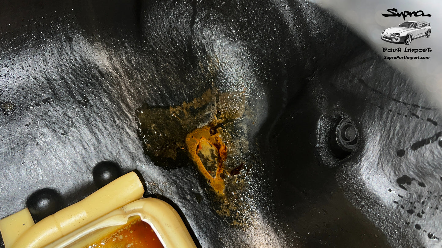 *RARE* JZA80 Supra Genuine OEM LHD/RHD Fuel Tank Assembly (77001-14430 + 77641-14100 + 23206-46160)