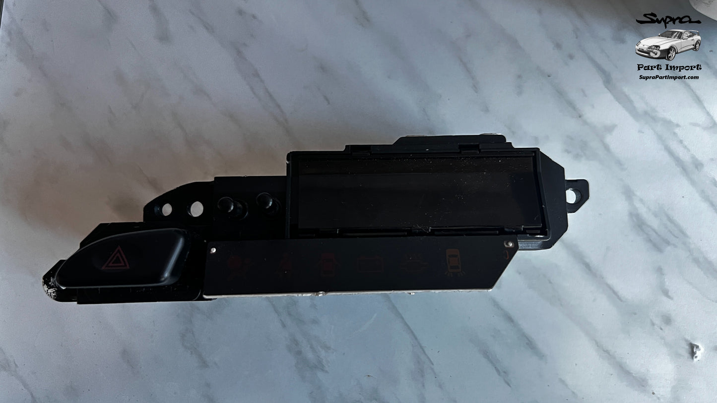 JZA80 Supra Genuine OEM S1 RHD 109081km Odometer Assembly, 83950-14090