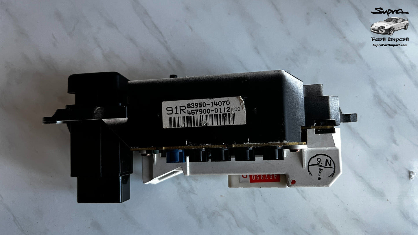 JZA80 Supra Genuine OEM S1 RHD 109081km Odometer Assembly, 83950-14090