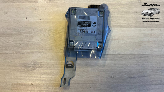 JZA80 Supra Genuine OEM 2JZ-GTE M/T Throttle Control ECU (89670-14060)