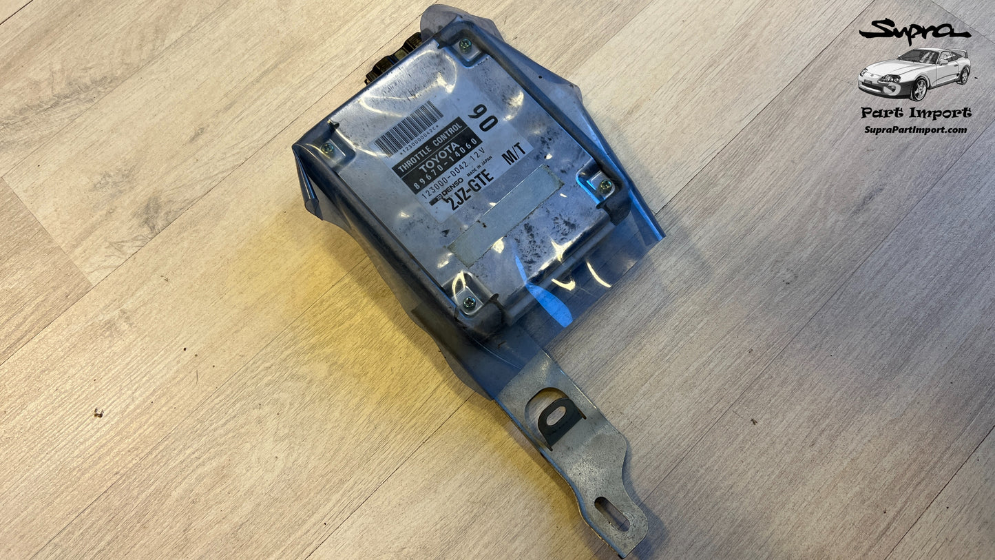 JZA80 Supra Genuine OEM 2JZ-GTE M/T Throttle Control ECU (89670-14060)