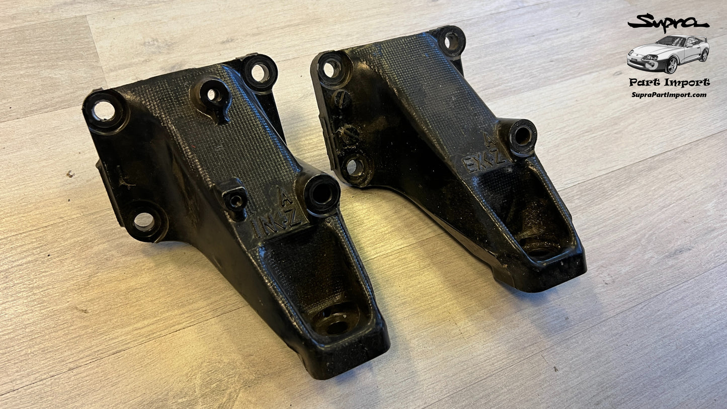 JZA80 Supra Genuine OEM Engine Mounting Bracket Set (2 pc)