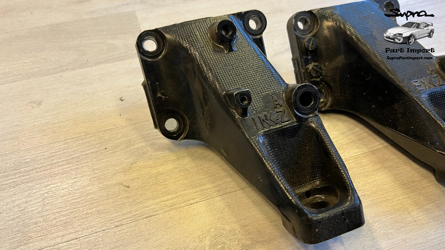 JZA80 Supra Genuine OEM Engine Mounting Bracket Set (2 pc)