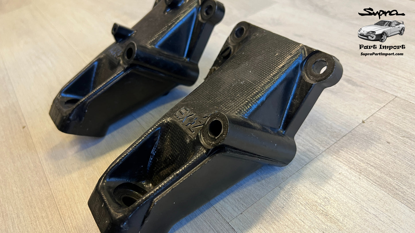 JZA80 Supra Genuine OEM Engine Mounting Bracket Set (2 pc)