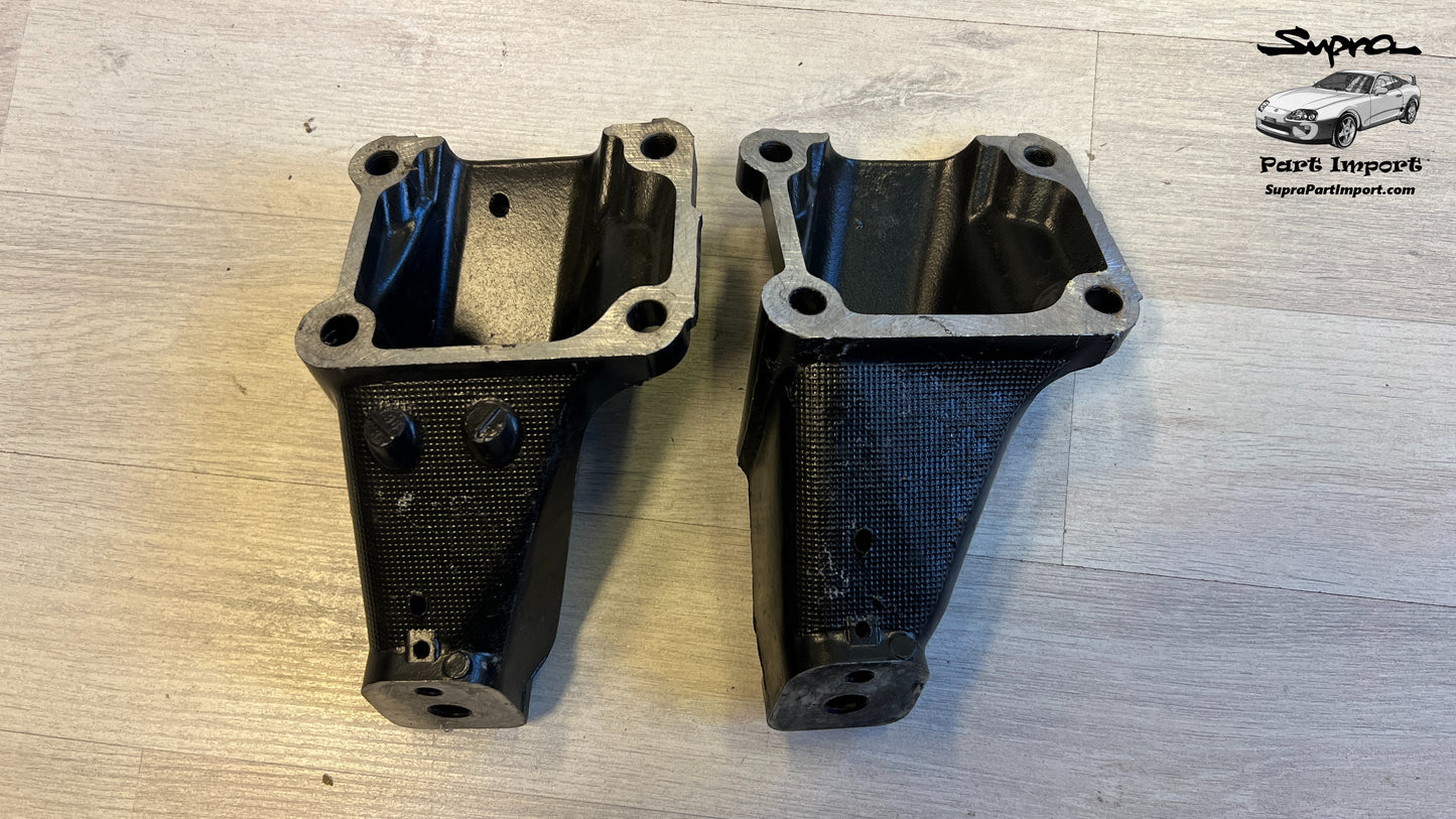 JZA80 Supra Genuine OEM Engine Mounting Bracket Set (2 pc)