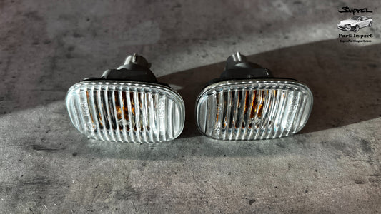 JZA80/MK4 Supra Aftermarket Side Turn Signal Assemblies (2 pc)