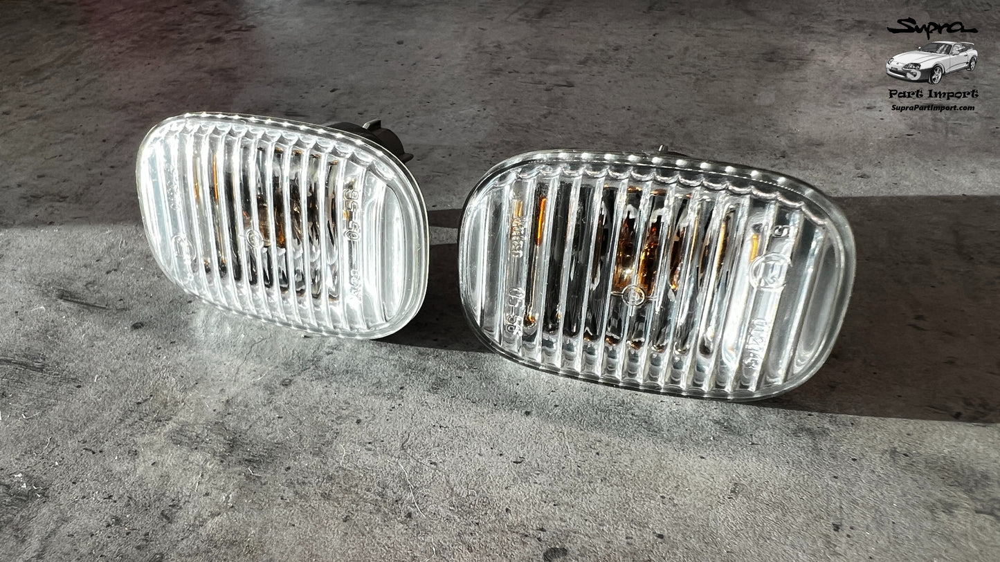 JZA80/MK4 Supra Aftermarket Side Turn Signal Assemblies (2 pc)