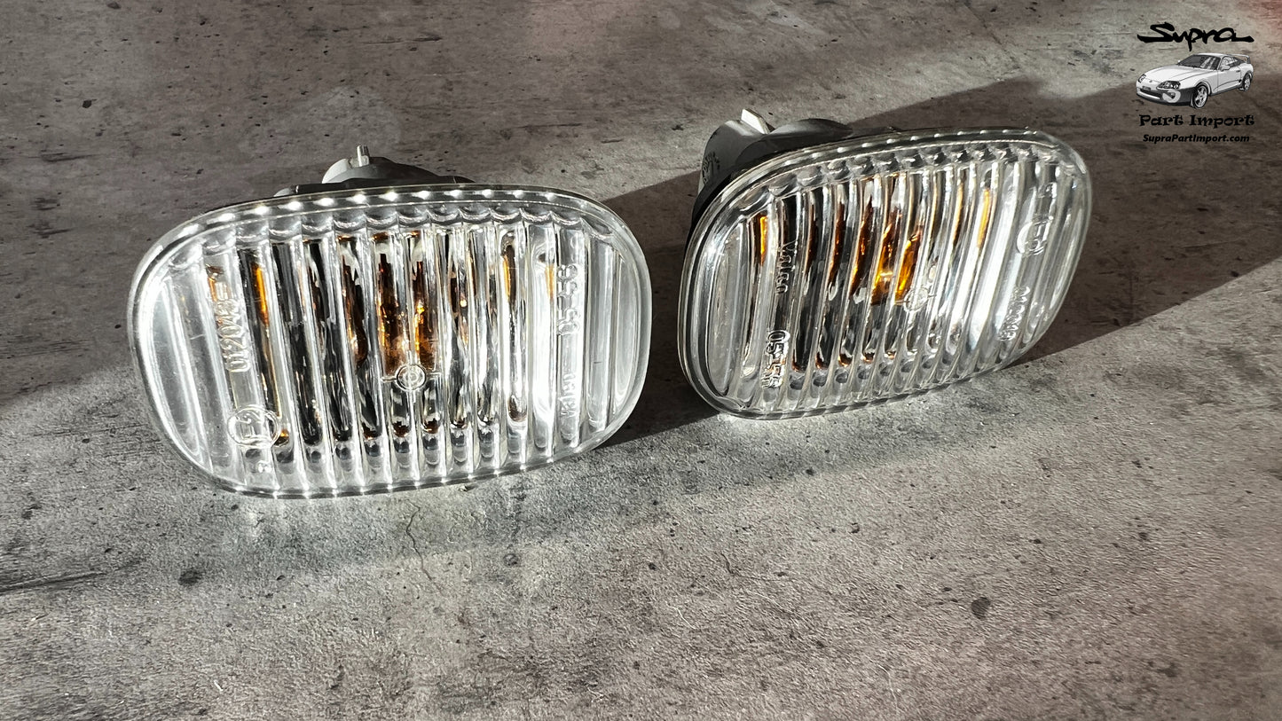 JZA80/MK4 Supra Aftermarket Side Turn Signal Assemblies (2 pc)