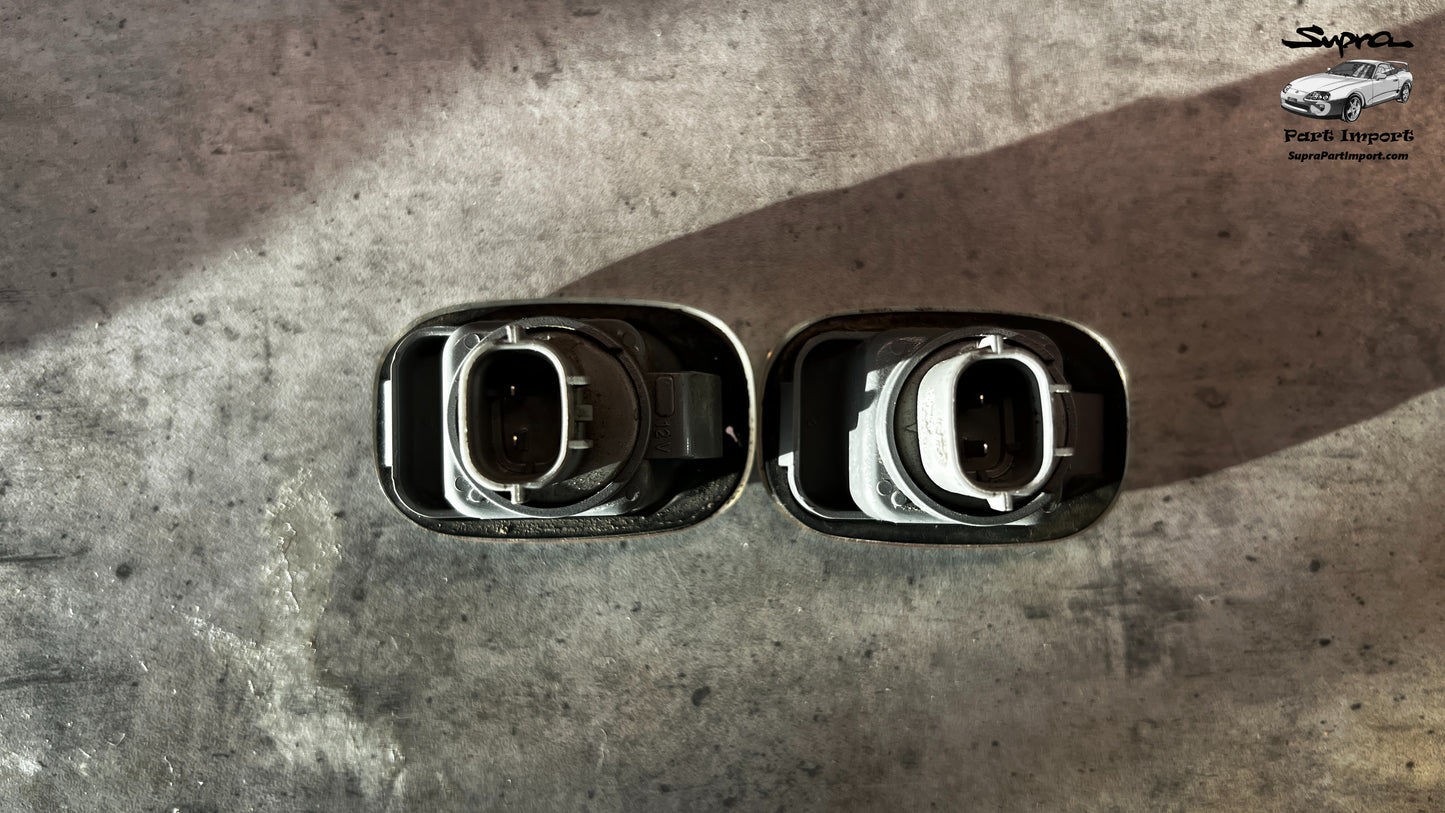 JZA80/MK4 Supra Aftermarket Side Turn Signal Assemblies (2 pc)