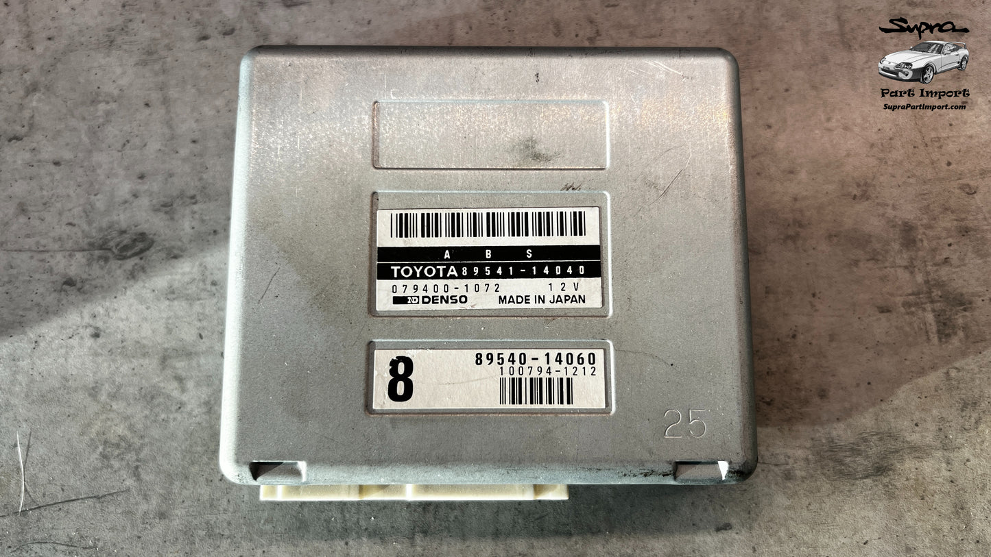 JZA80/MK4 Supra Genuine OEM ABS ECU (89541-14040)