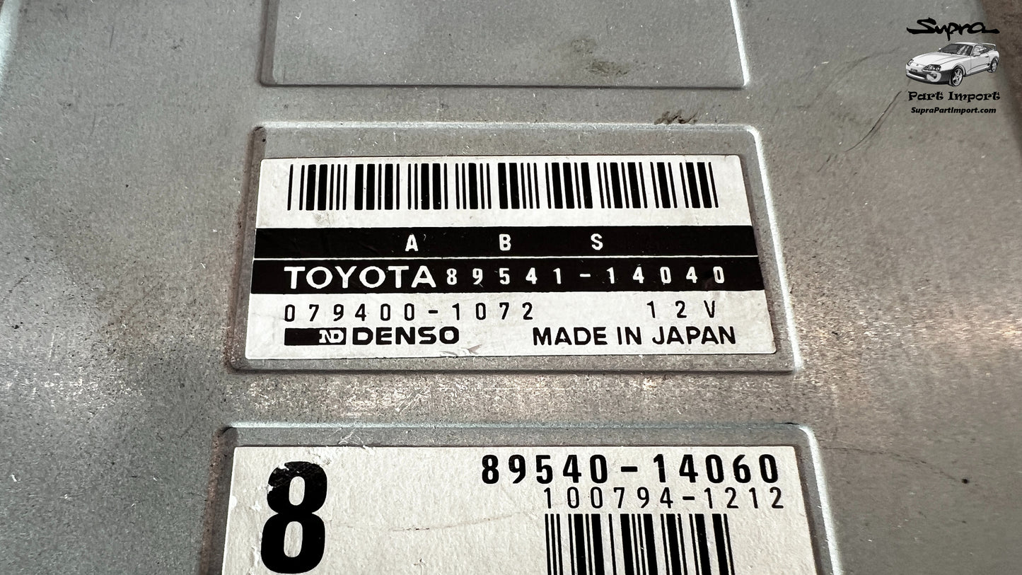 JZA80/MK4 Supra Genuine OEM ABS ECU (89541-14040)