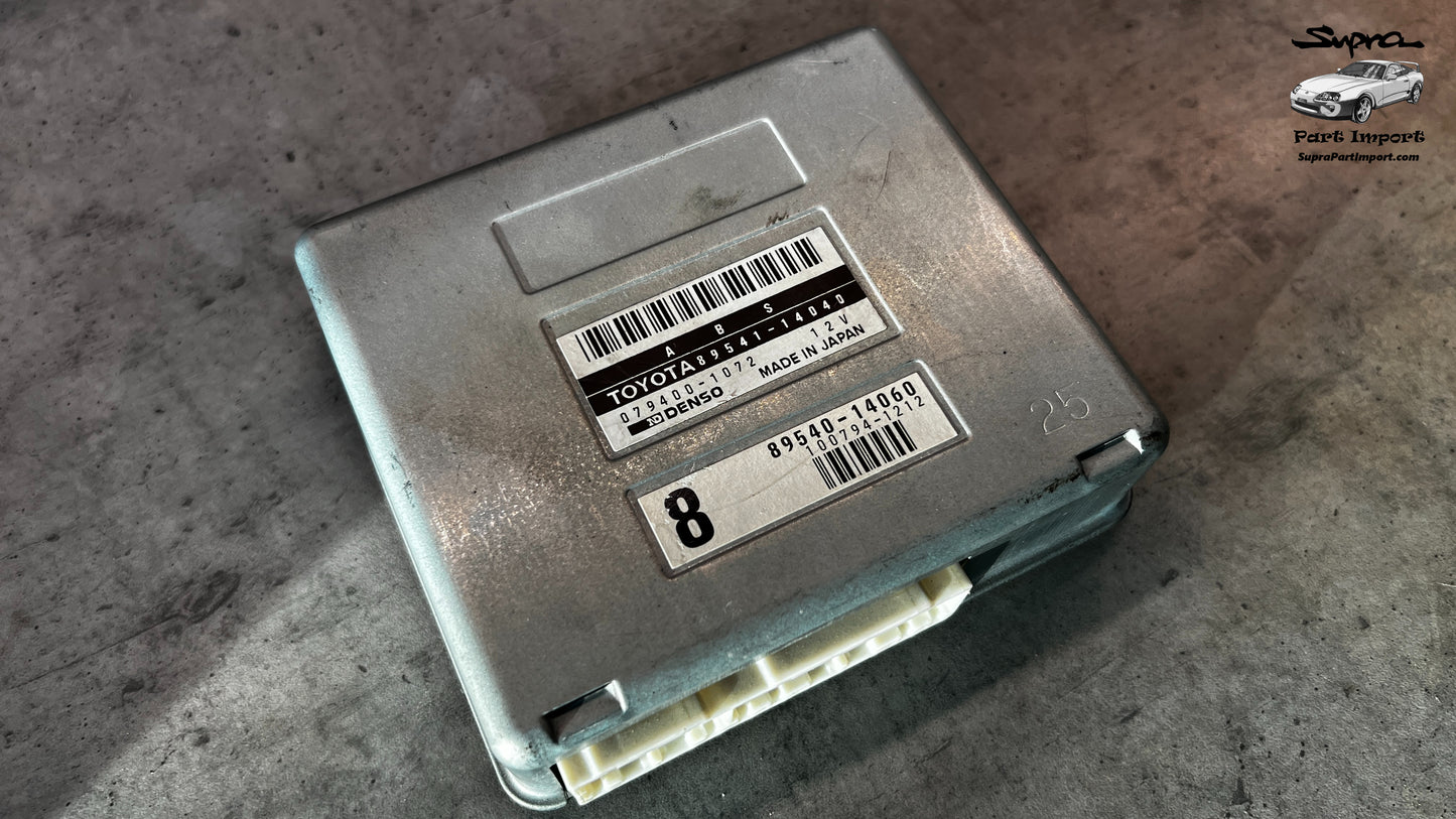 JZA80/MK4 Supra Genuine OEM ABS ECU (89541-14040)