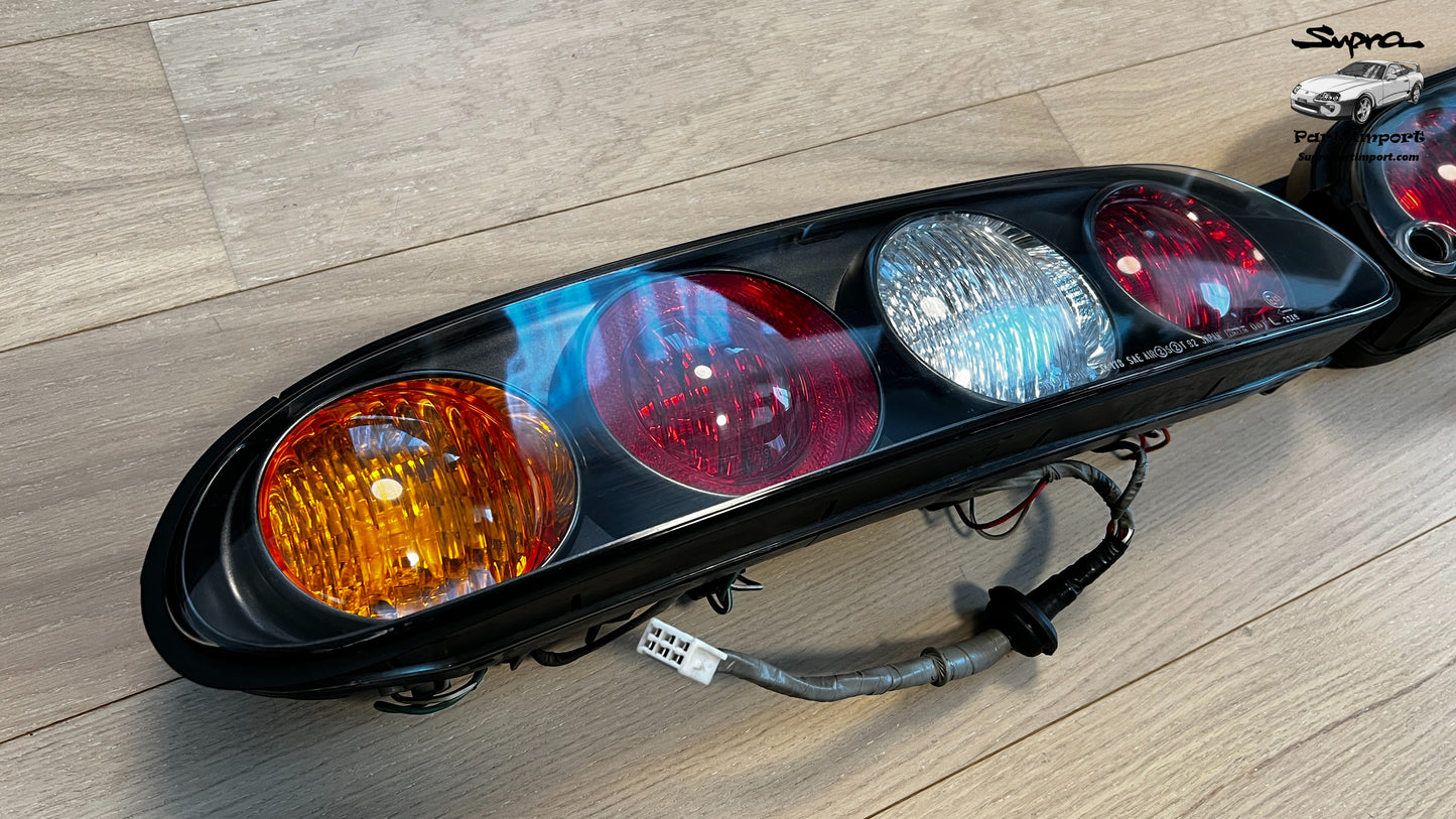 *ULTRA MINT* JZA80 Supra Genuine OEM EU-Spec Tail Lights Set (2 pc)