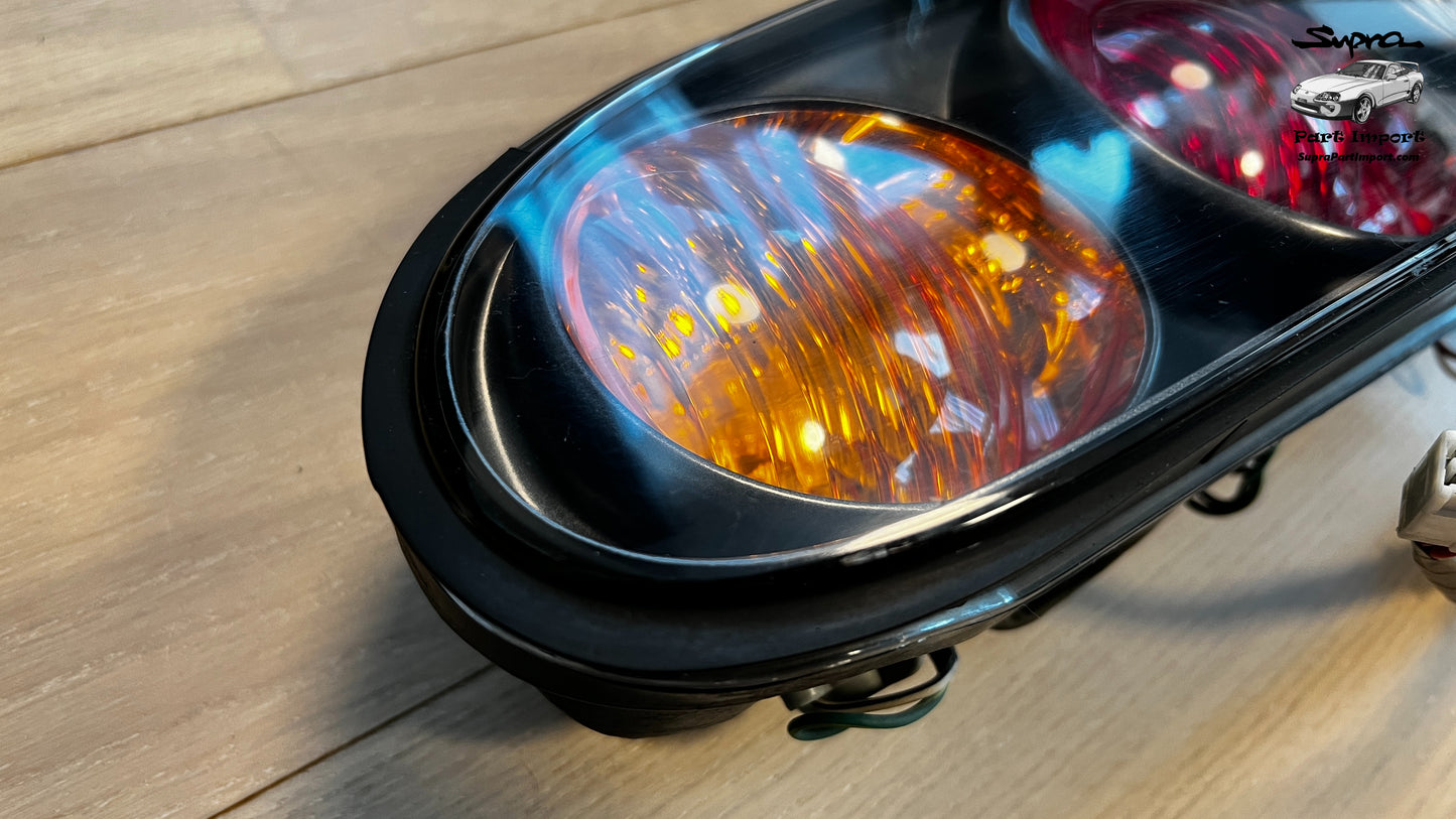 *ULTRA MINT* JZA80 Supra Genuine OEM EU-Spec Tail Lights Set (2 pc)