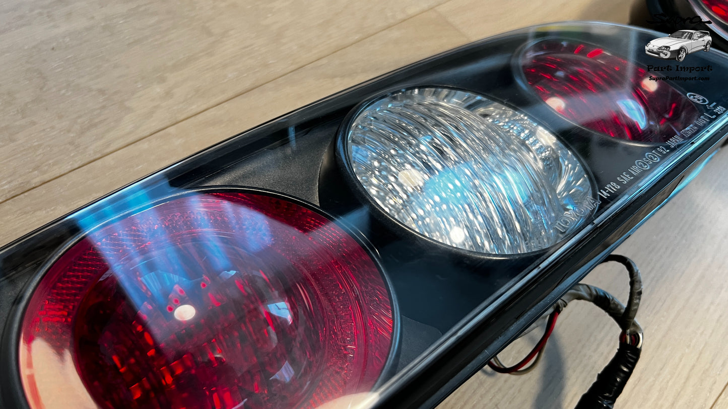 *ULTRA MINT* JZA80 Supra Genuine OEM EU-Spec Tail Lights Set (2 pc)