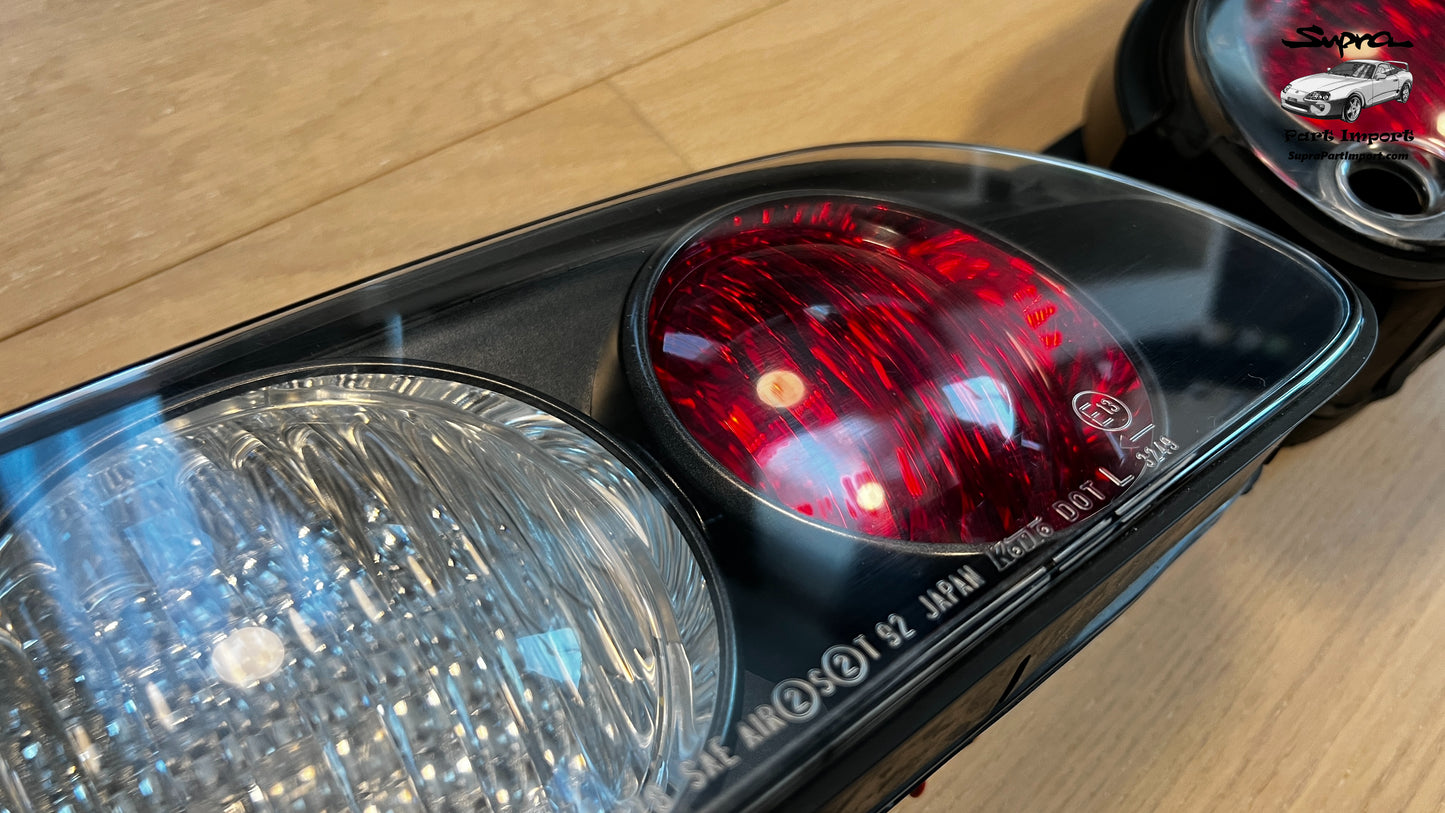 *ULTRA MINT* JZA80 Supra Genuine OEM EU-Spec Tail Lights Set (2 pc)