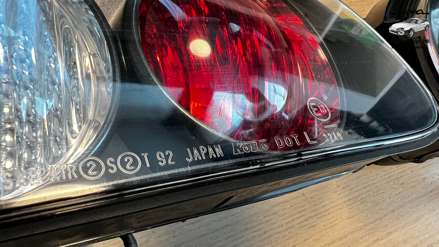 *ULTRA MINT* JZA80 Supra Genuine OEM EU-Spec Tail Lights Set (2 pc)