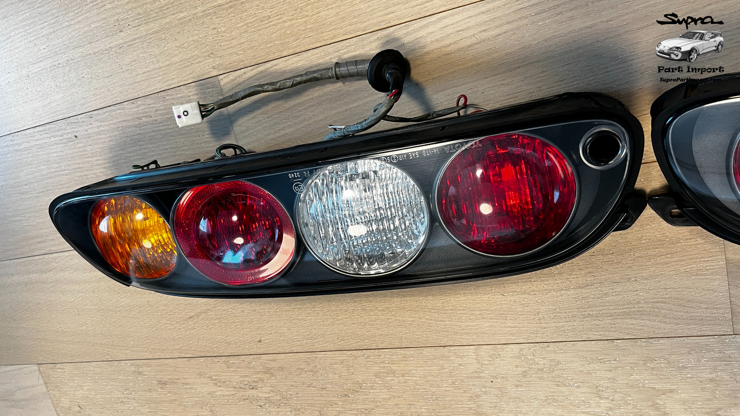 *ULTRA MINT* JZA80 Supra Genuine OEM EU-Spec Tail Lights Set (2 pc)