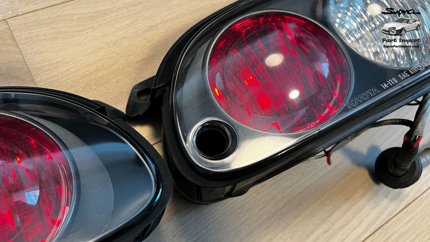 *ULTRA MINT* JZA80 Supra Genuine OEM EU-Spec Tail Lights Set (2 pc)