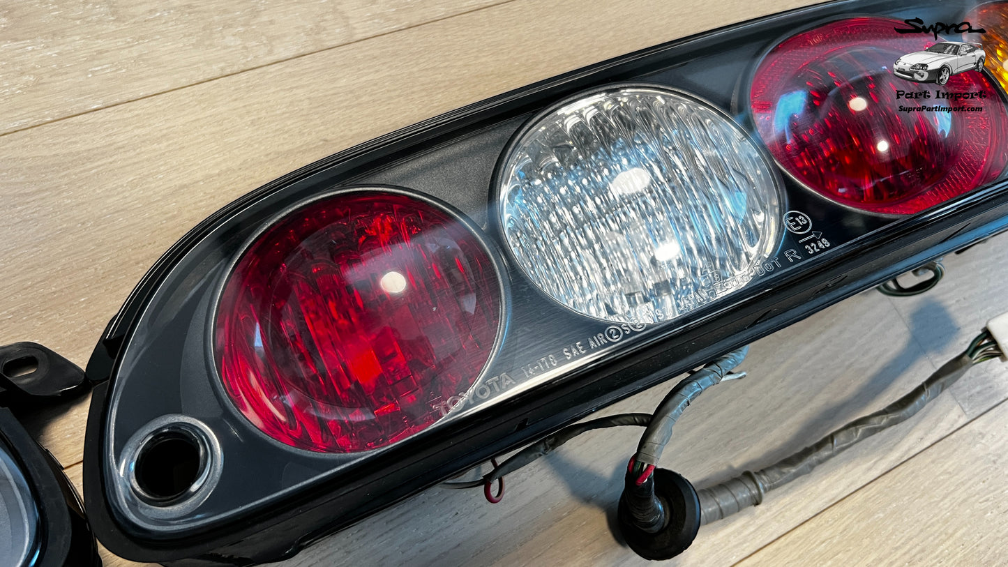 *ULTRA MINT* JZA80 Supra Genuine OEM EU-Spec Tail Lights Set (2 pc)