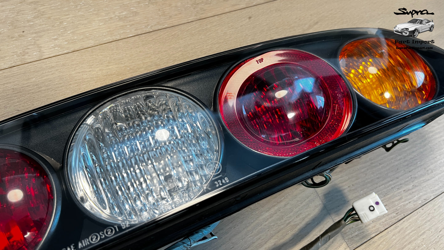 *ULTRA MINT* JZA80 Supra Genuine OEM EU-Spec Tail Lights Set (2 pc)