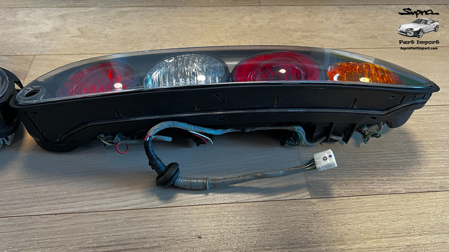 *ULTRA MINT* JZA80 Supra Genuine OEM EU-Spec Tail Lights Set (2 pc)