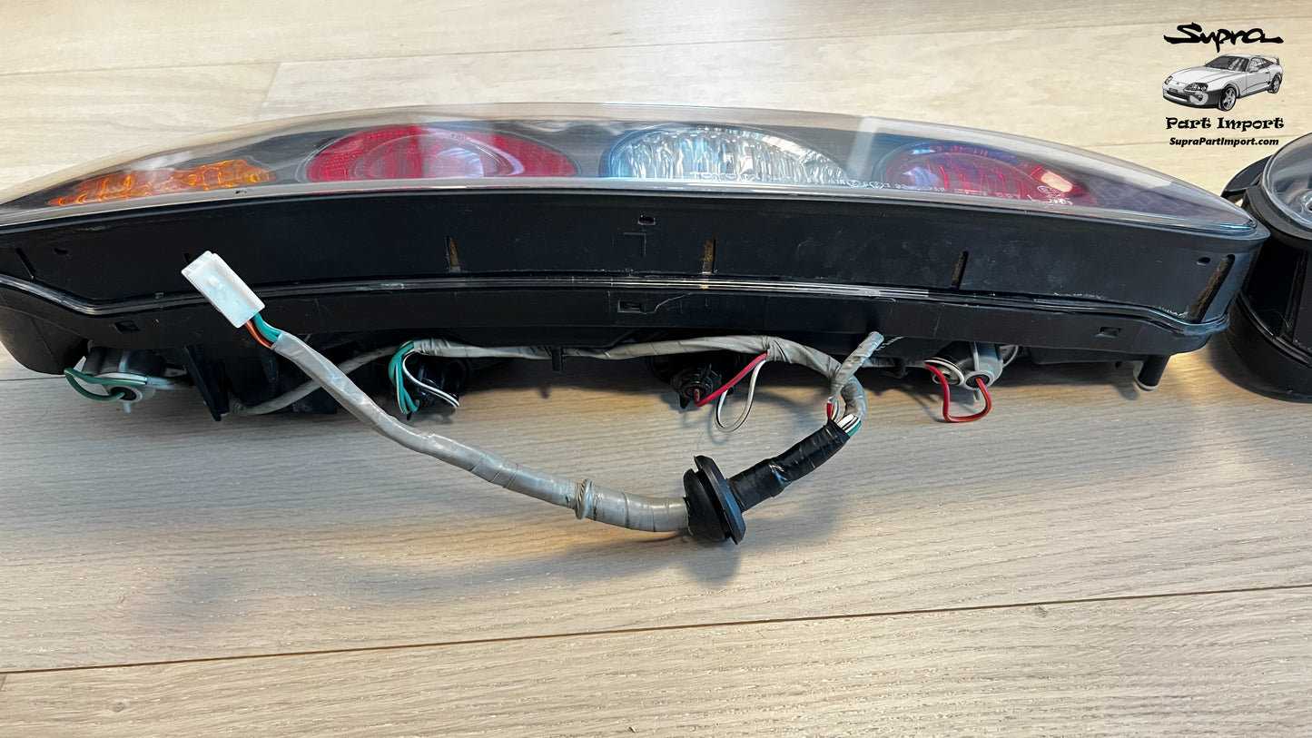 *ULTRA MINT* JZA80 Supra Genuine OEM EU-Spec Tail Lights Set (2 pc)