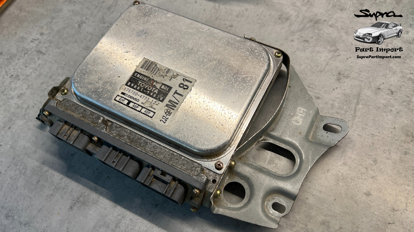 JZA80 Supra Genuine OEM J-Spec S1 RHD M/T 2JZ-GE Non-VVTi ECU (89661-14610)