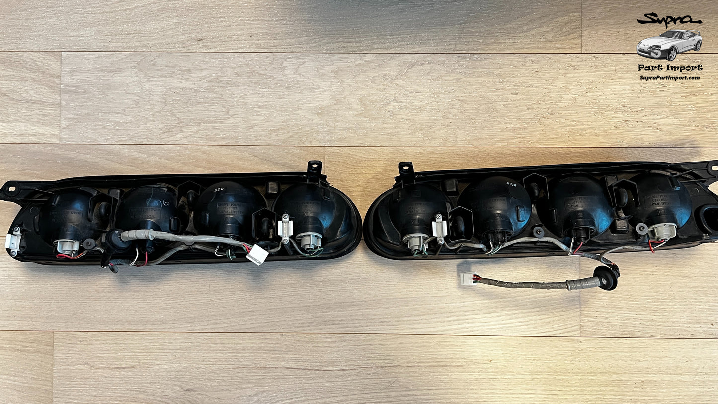 *ULTRA MINT* JZA80 Supra Genuine OEM EU-Spec Tail Lights Set (2 pc)