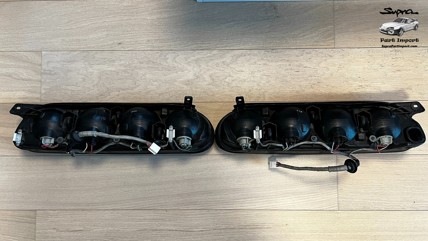 *ULTRA MINT* JZA80 Supra Genuine OEM EU-Spec Tail Lights Set (2 pc)