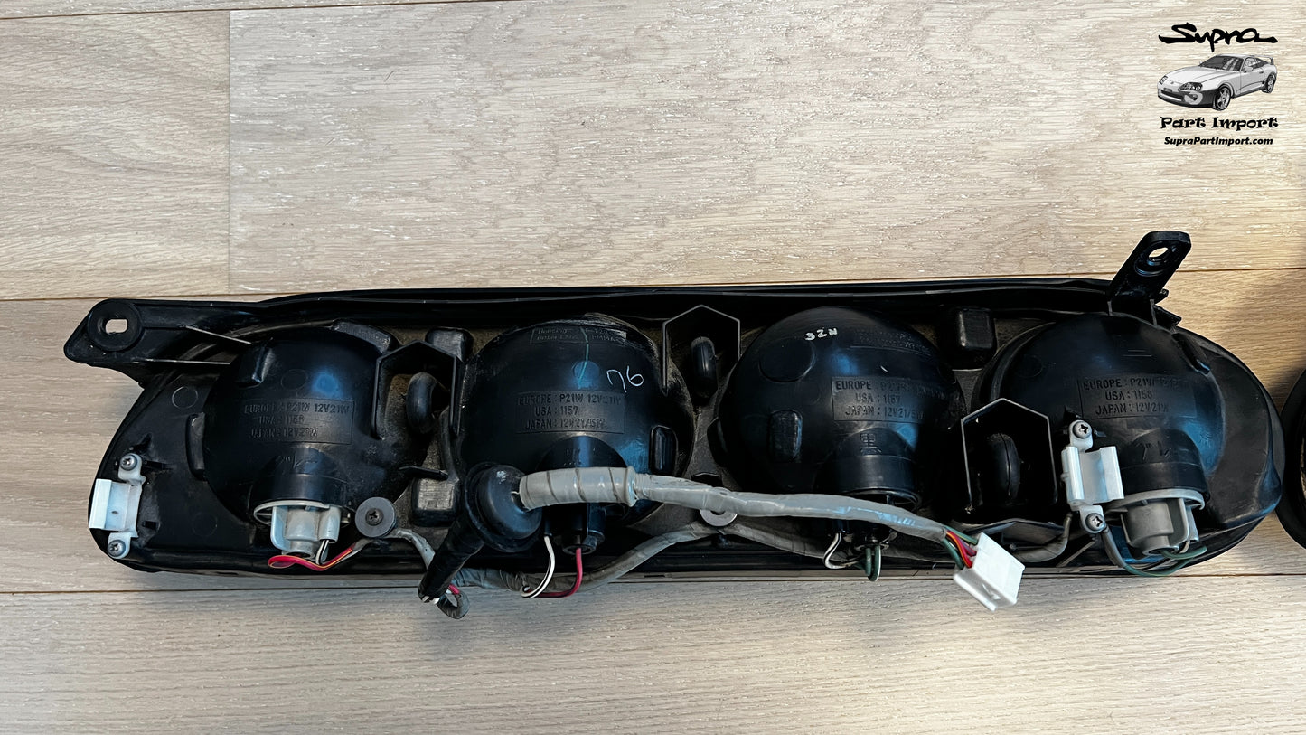 *ULTRA MINT* JZA80 Supra Genuine OEM EU-Spec Tail Lights Set (2 pc)