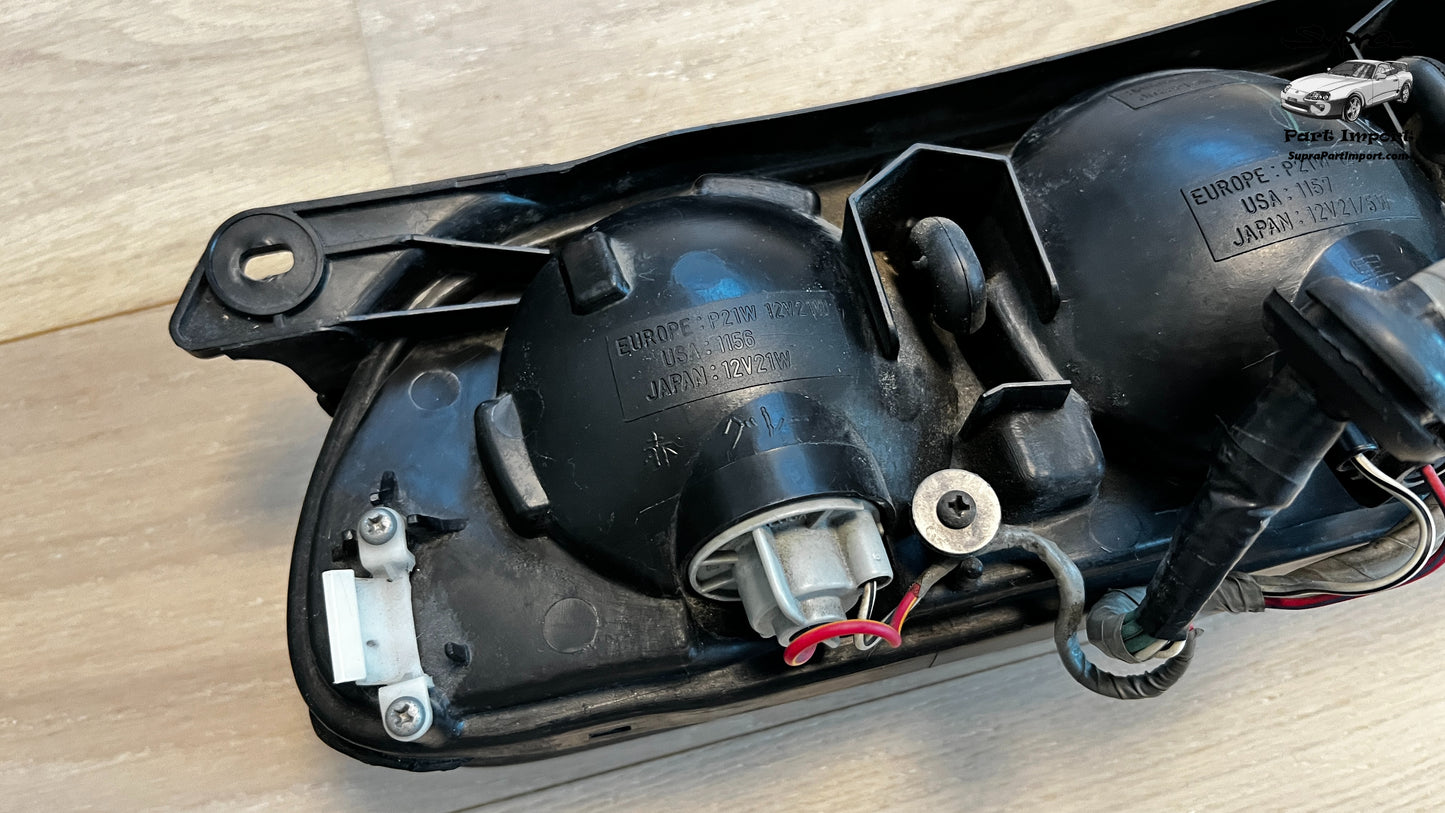 *ULTRA MINT* JZA80 Supra Genuine OEM EU-Spec Tail Lights Set (2 pc)