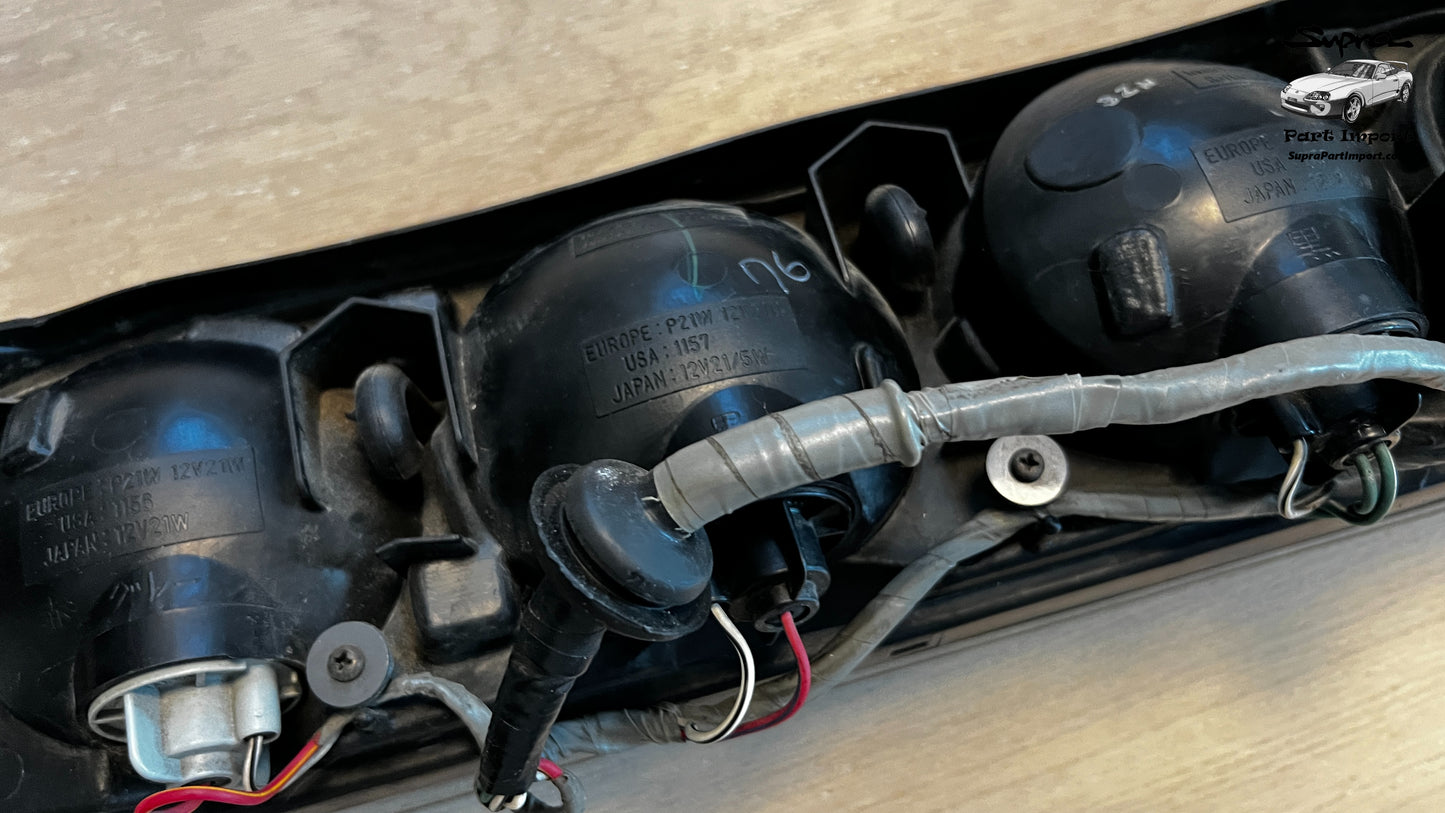 *ULTRA MINT* JZA80 Supra Genuine OEM EU-Spec Tail Lights Set (2 pc)