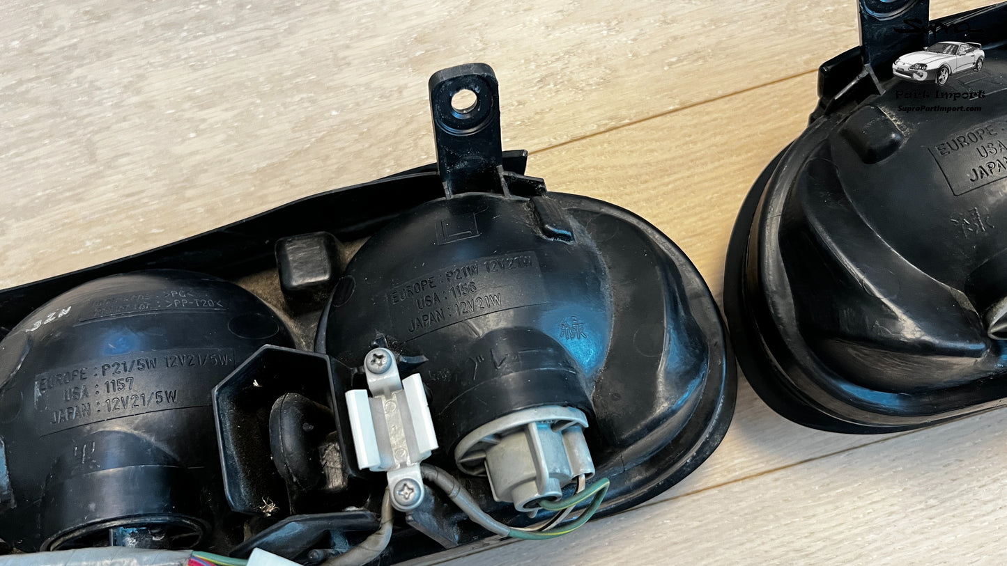 *ULTRA MINT* JZA80 Supra Genuine OEM EU-Spec Tail Lights Set (2 pc)