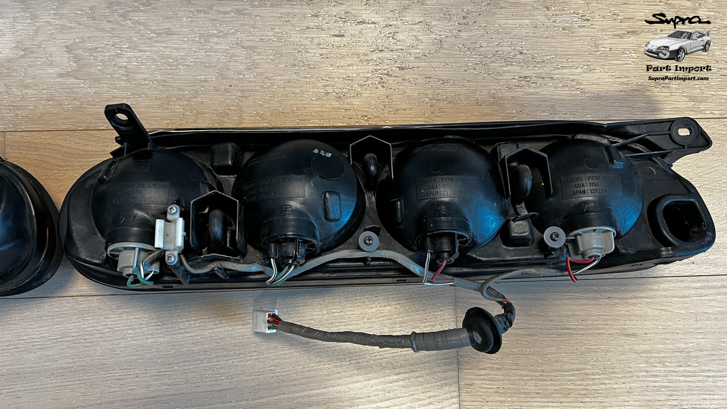 *ULTRA MINT* JZA80 Supra Genuine OEM EU-Spec Tail Lights Set (2 pc)