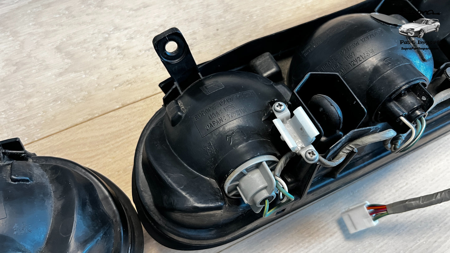 *ULTRA MINT* JZA80 Supra Genuine OEM EU-Spec Tail Lights Set (2 pc)