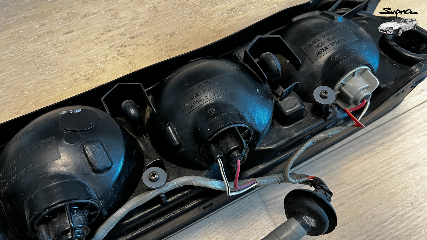 *ULTRA MINT* JZA80 Supra Genuine OEM EU-Spec Tail Lights Set (2 pc)